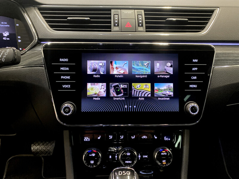 Skoda Superb vaihtoauto