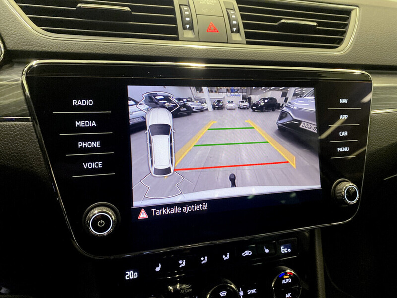 Skoda Superb vaihtoauto