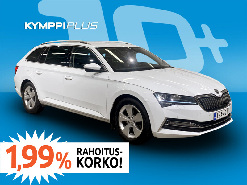 Skoda Superb vaihtoauto