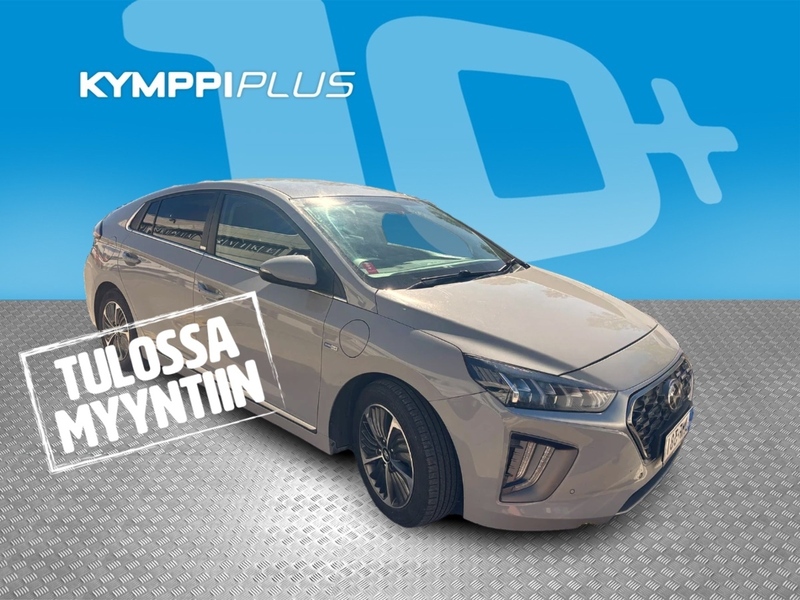 Hyundai IONIQ plug-in vaihtoauto