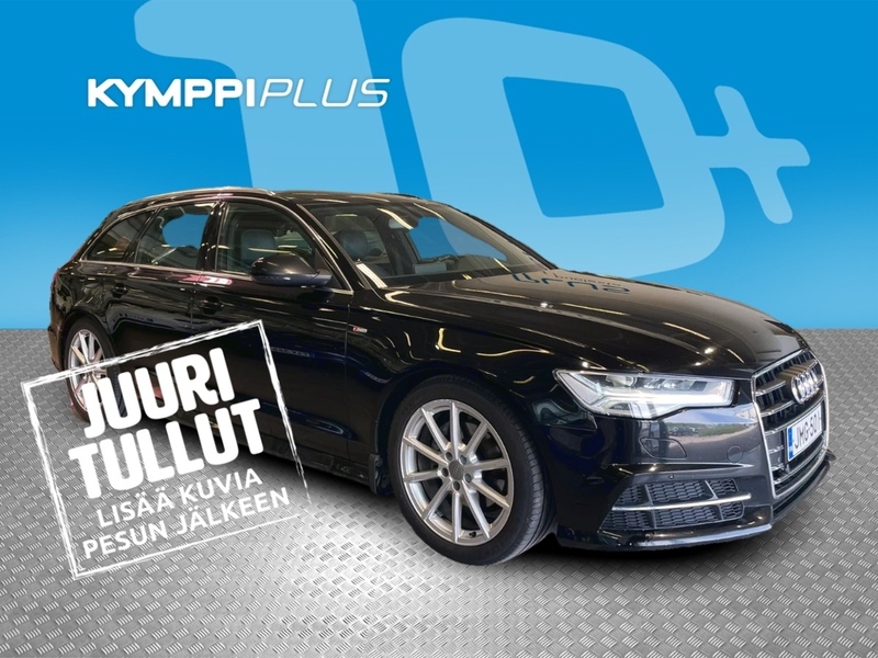Audi A6 vaihtoauto