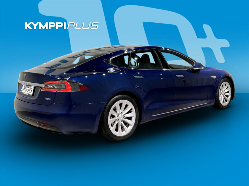 Tesla Model S vaihtoauto