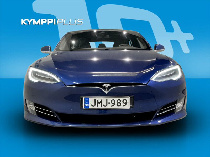Tesla Model S vaihtoauto