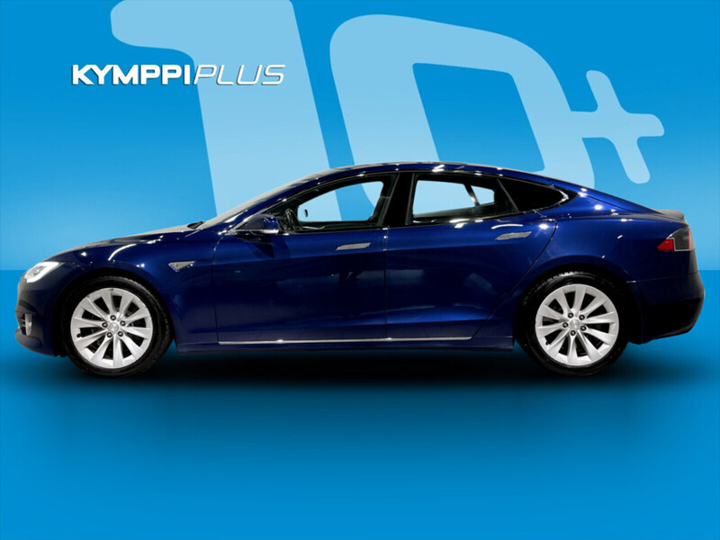 Tesla Model S vaihtoauto