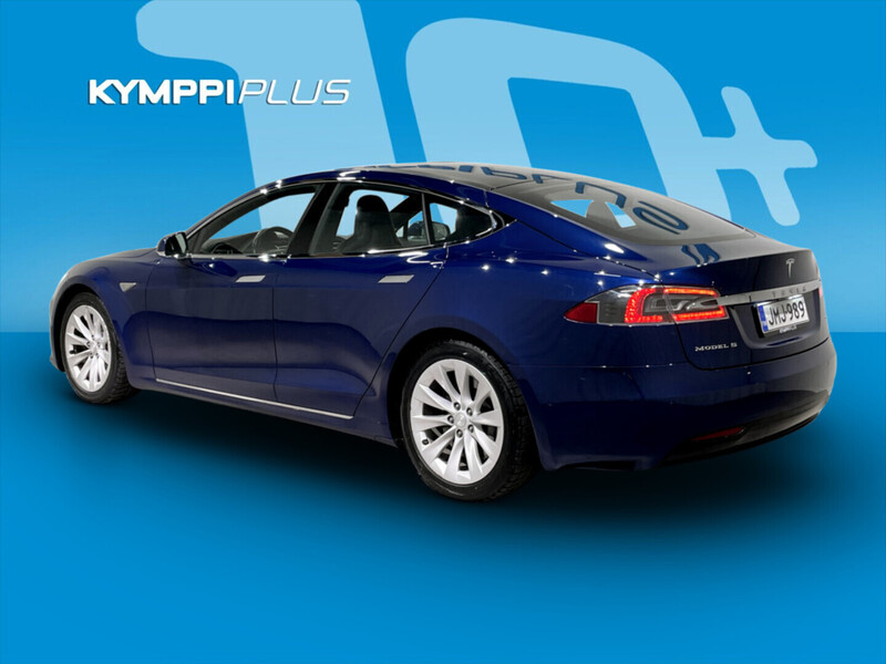 Tesla Model S vaihtoauto