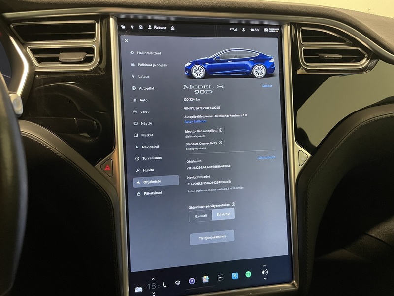 Tesla Model S vaihtoauto