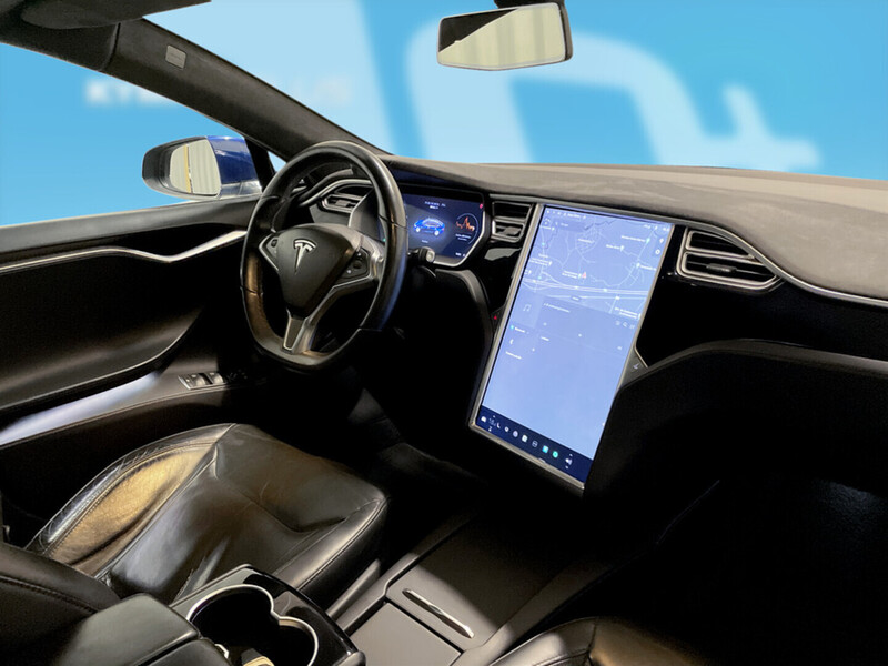 Tesla Model S vaihtoauto