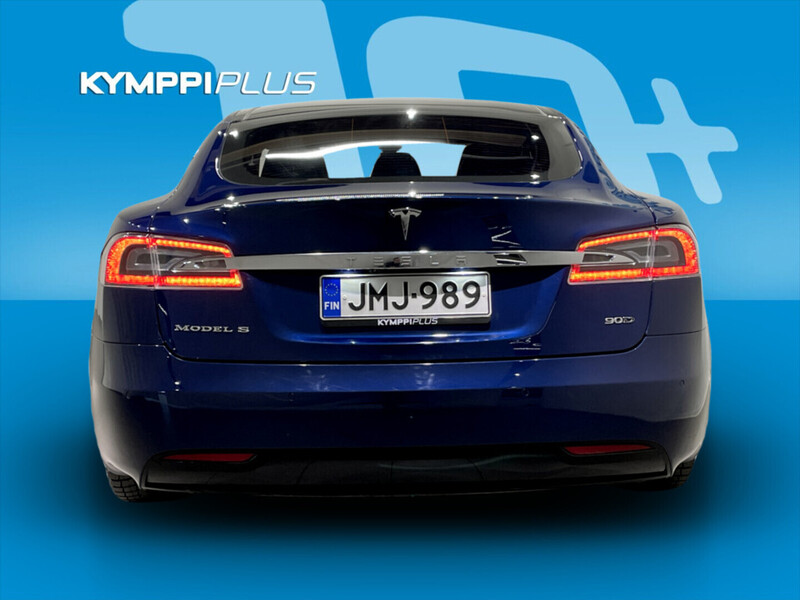 Tesla Model S vaihtoauto
