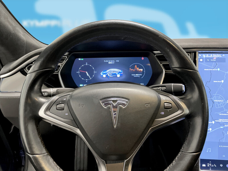 Tesla Model S vaihtoauto