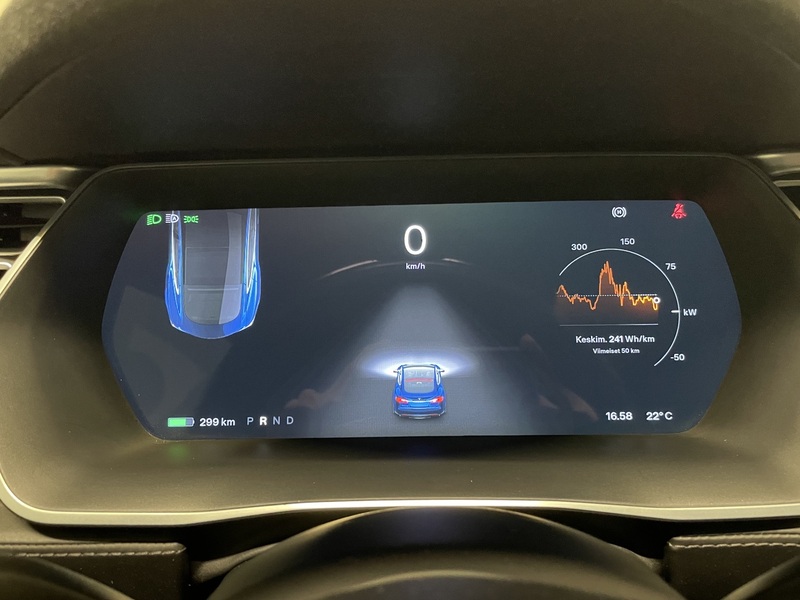 Tesla Model S vaihtoauto