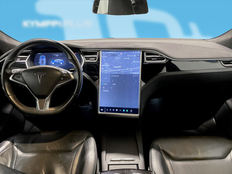 Tesla Model S vaihtoauto