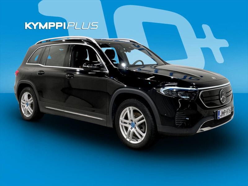 Mercedes-Benz EQB vaihtoauto