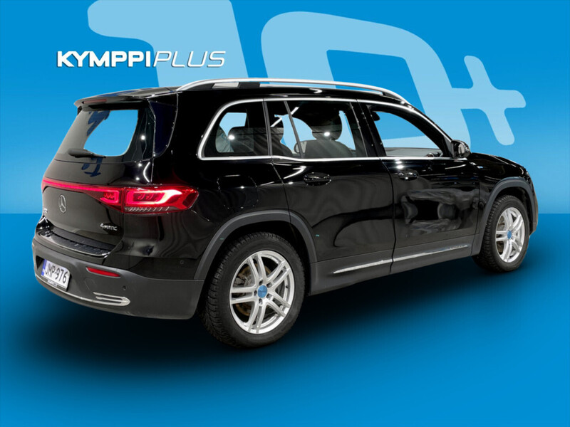 Mercedes-Benz EQB vaihtoauto