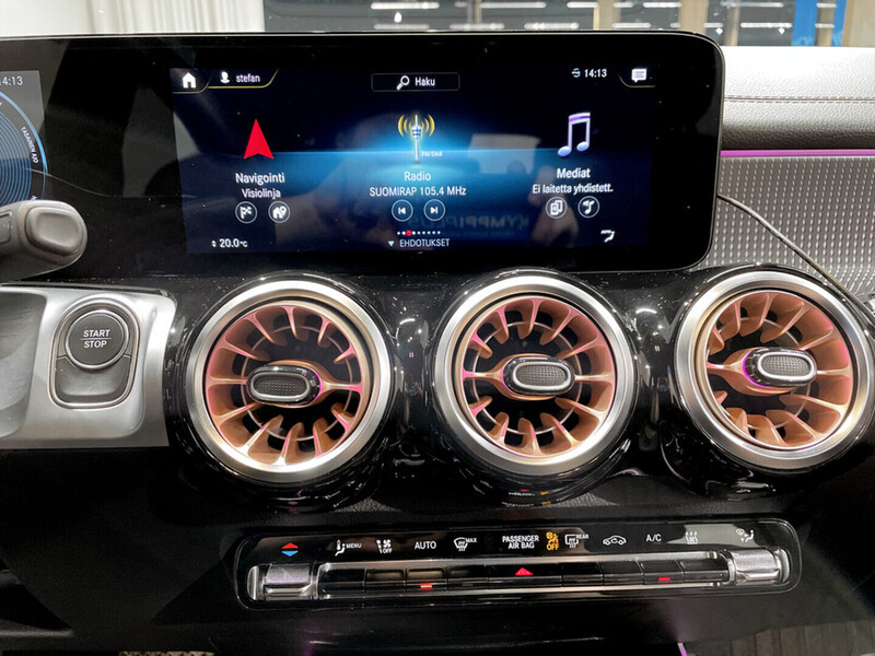 Mercedes-Benz EQB vaihtoauto