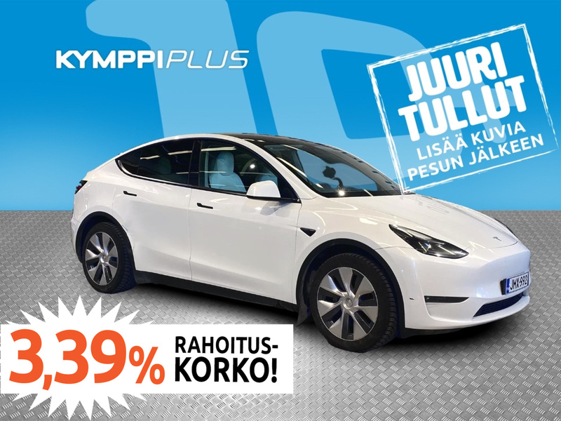 Tesla Model Y vaihtoauto