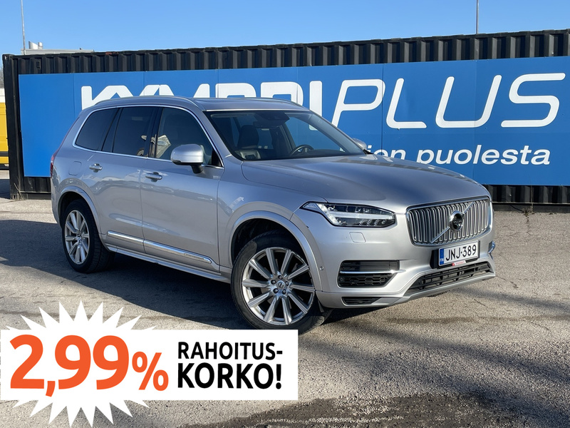 Volvo XC90 vaihtoauto