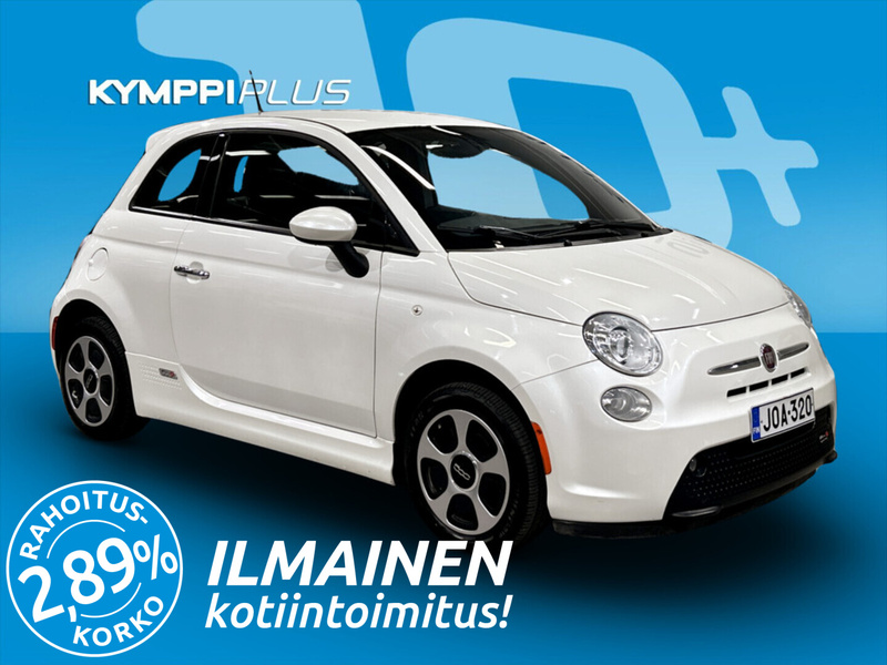 Fiat 500e vaihtoauto
