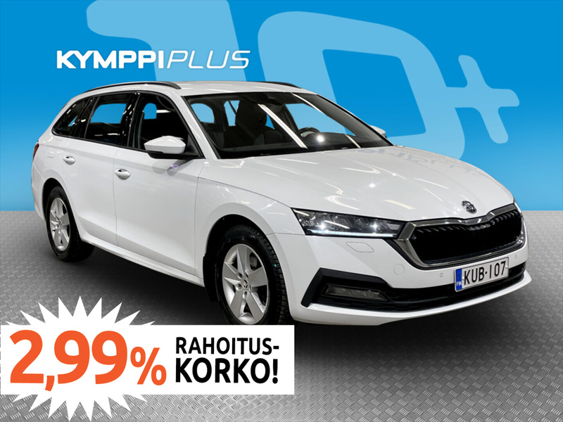 Skoda Octavia vaihtoauto