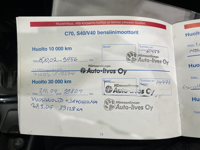 Volvo V40 vaihtoauto