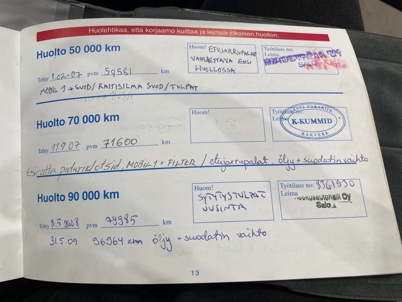 Volvo V40 vaihtoauto