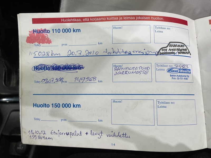 Volvo V40 vaihtoauto