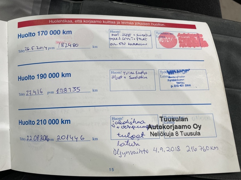 Volvo V40 vaihtoauto