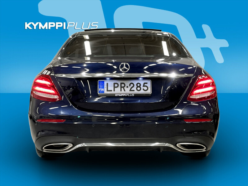 Mercedes-Benz E vaihtoauto