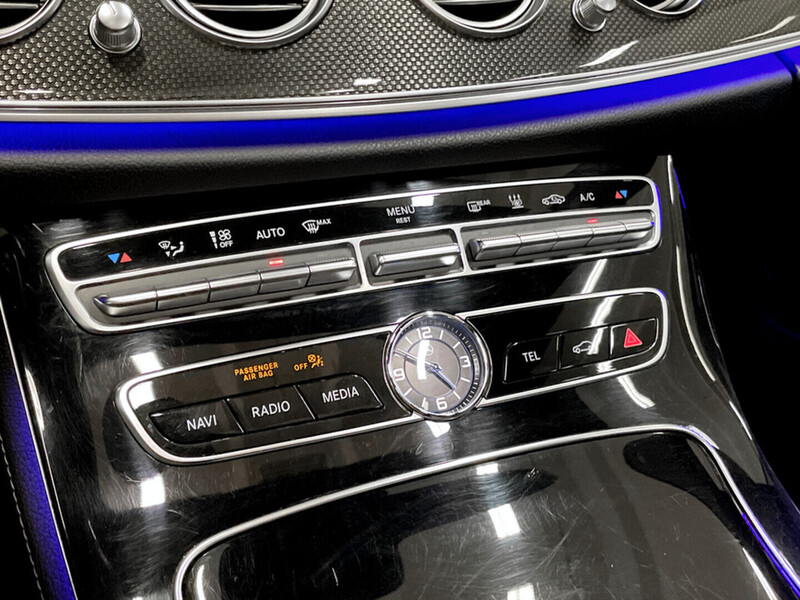 Mercedes-Benz E vaihtoauto