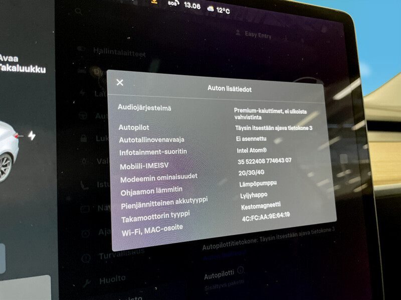 Tesla Model 3 vaihtoauto