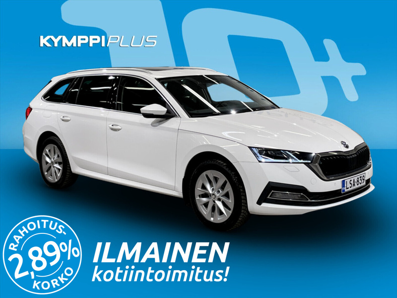 Skoda Octavia vaihtoauto