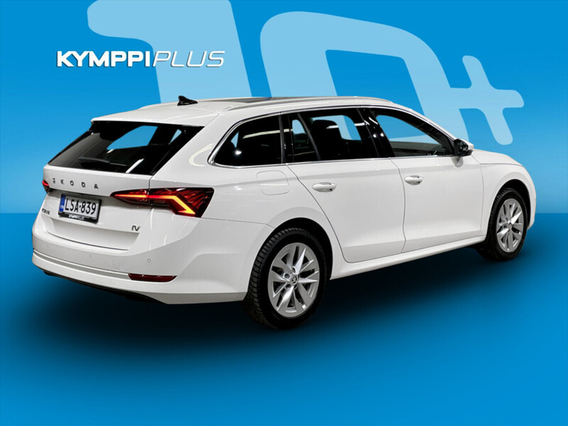 Skoda Octavia vaihtoauto
