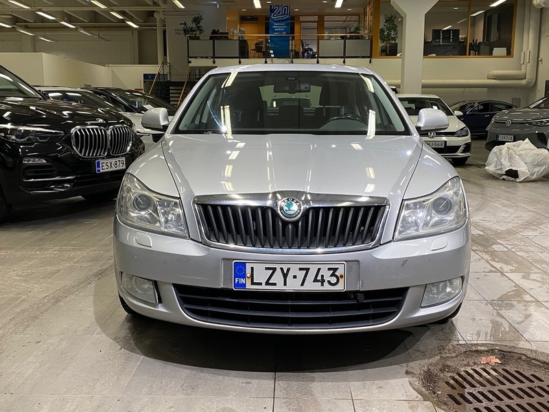 Skoda Octavia vaihtoauto