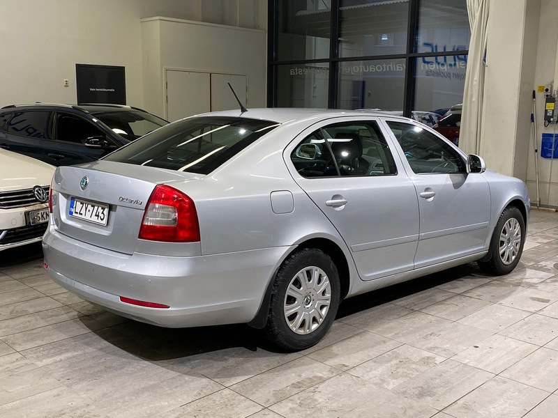 Skoda Octavia vaihtoauto