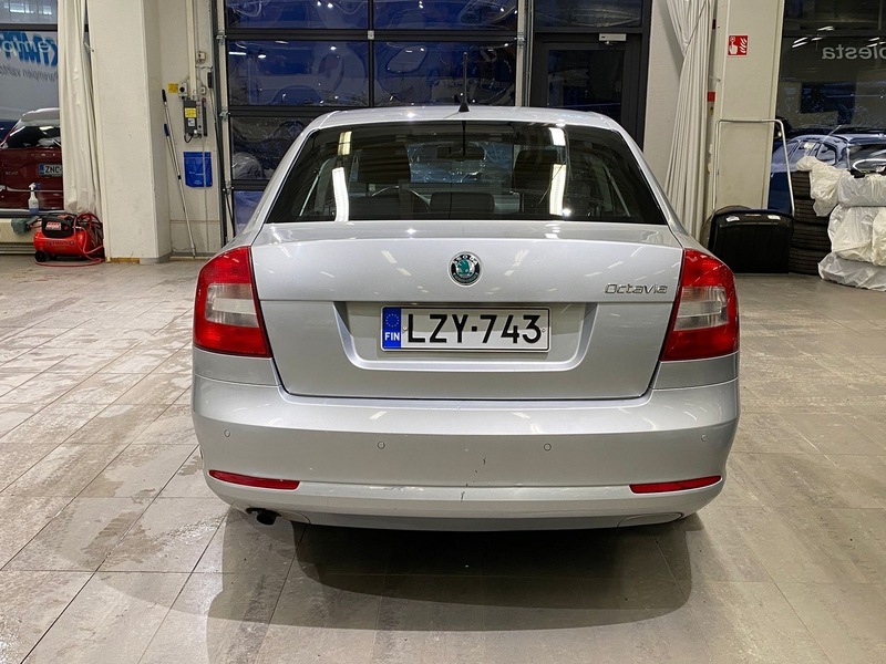 Skoda Octavia vaihtoauto