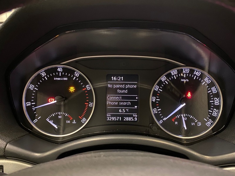 Skoda Octavia vaihtoauto