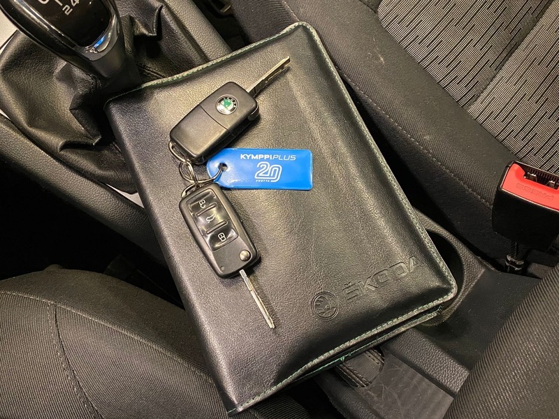 Skoda Octavia vaihtoauto