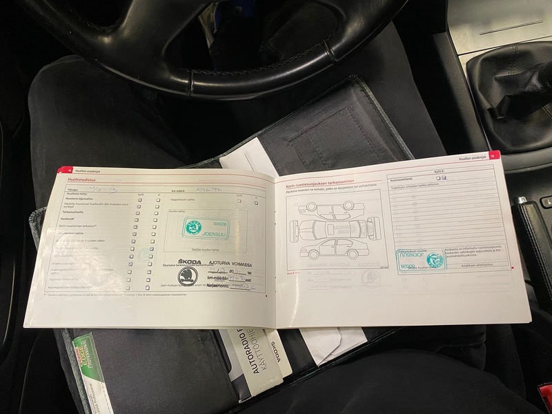 Skoda Octavia vaihtoauto