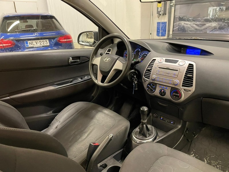 Hyundai i20 vaihtoauto