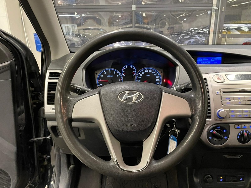 Hyundai i20 vaihtoauto