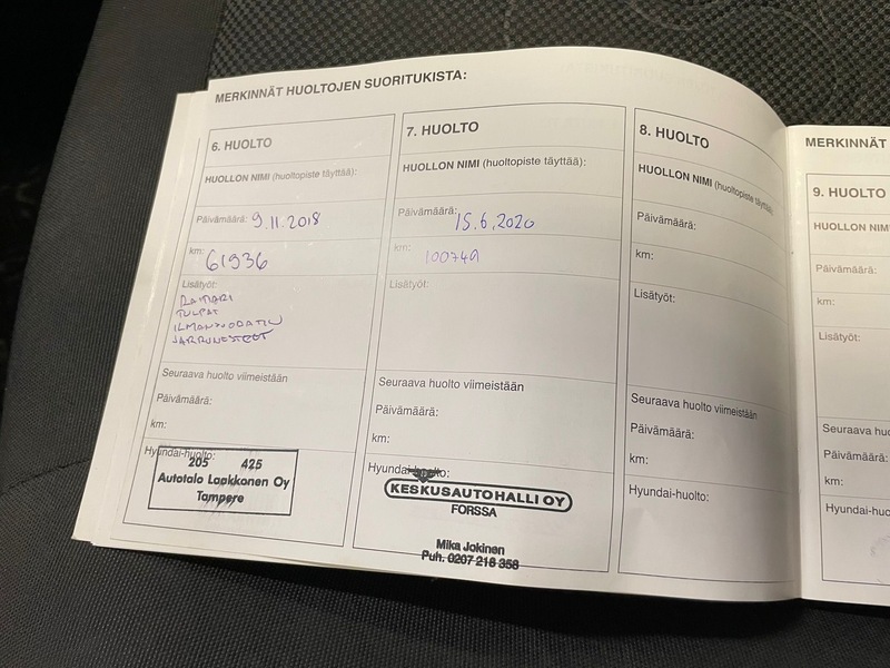 Hyundai i20 vaihtoauto