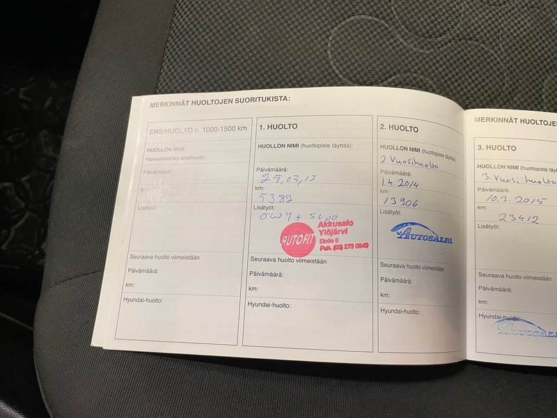 Hyundai i20 vaihtoauto