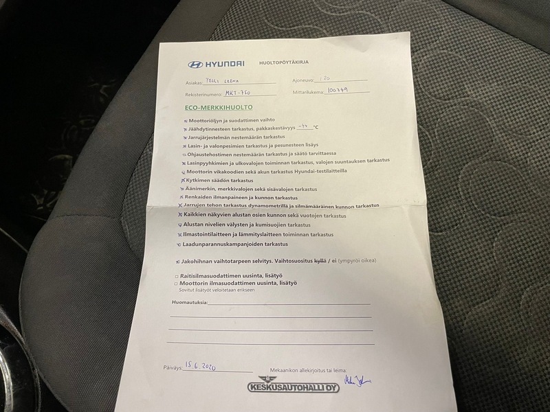 Hyundai i20 vaihtoauto