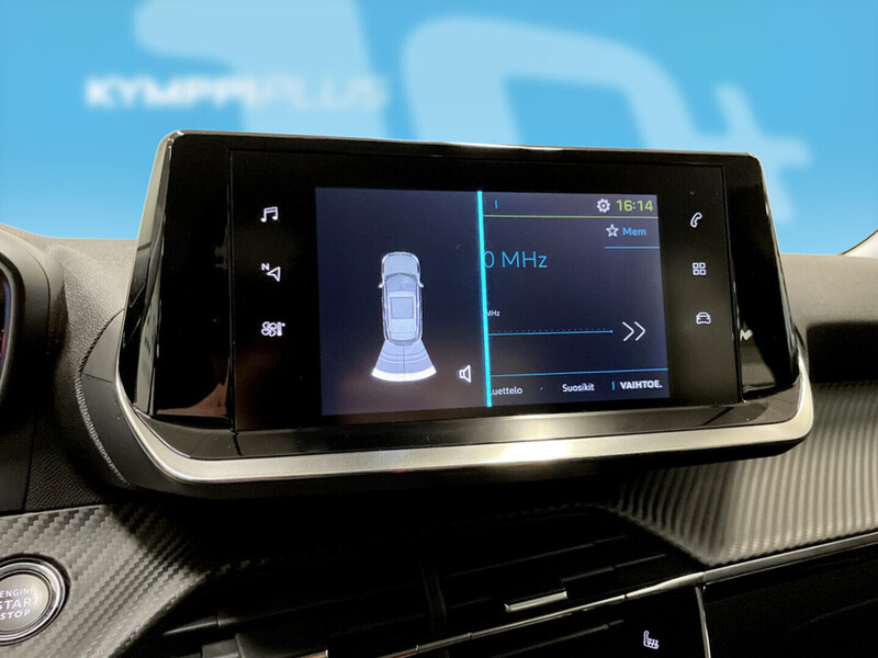 Peugeot e-2008 vaihtoauto