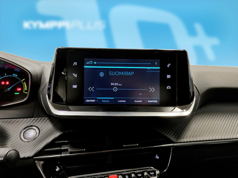 Peugeot e-2008 vaihtoauto