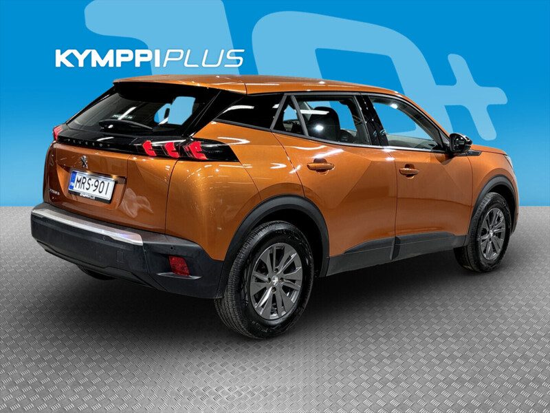 Peugeot e-2008 vaihtoauto