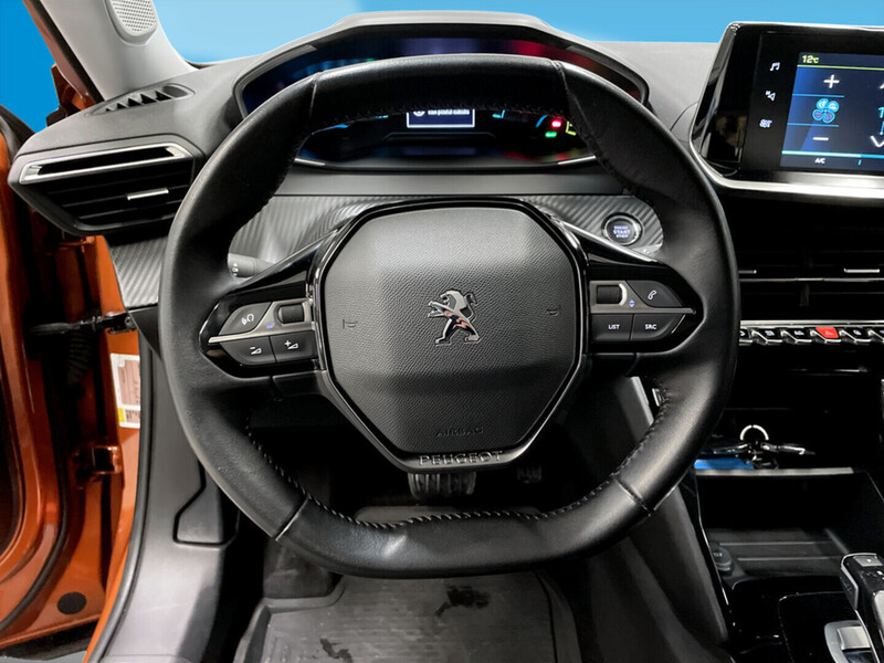 Peugeot e-2008 vaihtoauto