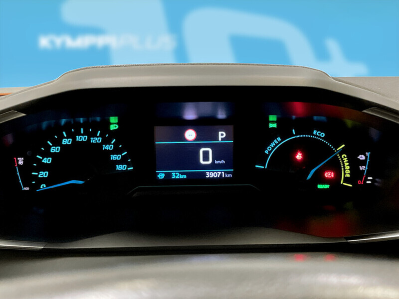 Peugeot e-2008 vaihtoauto