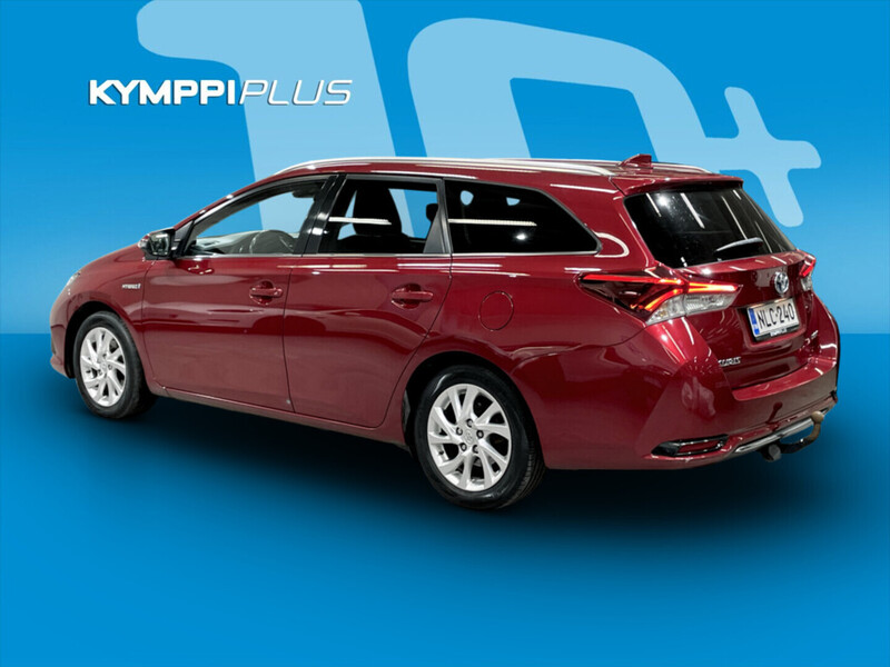 Toyota Auris vaihtoauto