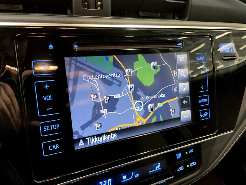 Toyota Auris vaihtoauto