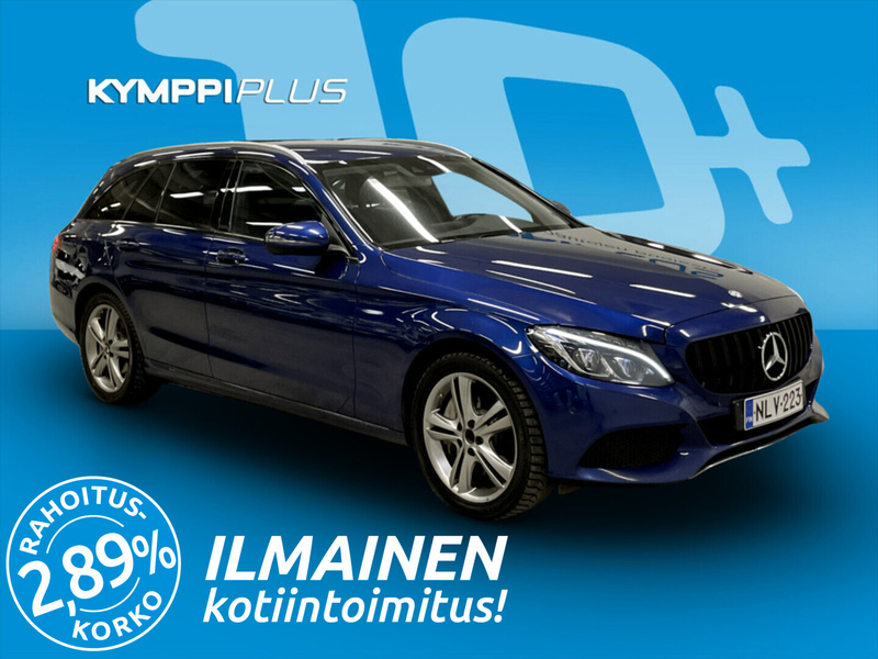 Mercedes-Benz C vaihtoauto